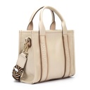 ALCUDIA - Bolso de piel  con asa en textil para mujer. (5)