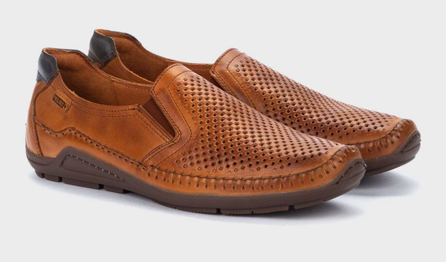 AZORES - Mocasines con cierre elástico para hombre (3)