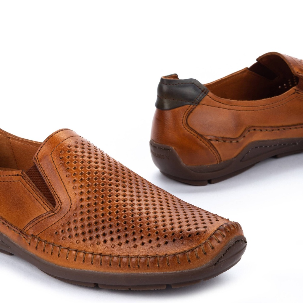 AZORES - Mocasines con cierre elástico para hombre (7)