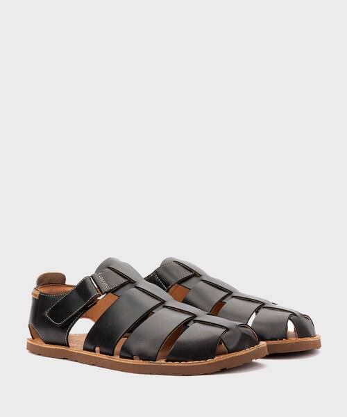 BETERA - Sandalias barefoot de piel para hombre (1)
