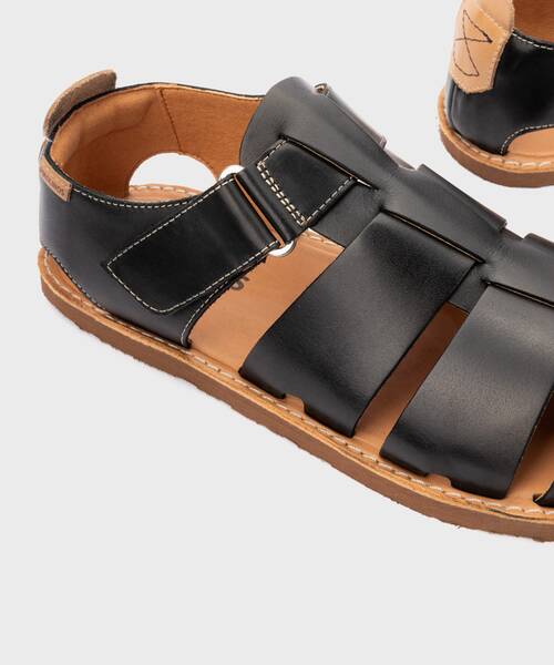 BETERA - Sandalias barefoot de piel para hombre (2)