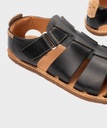 BETERA - Sandalias barefoot de piel para hombre (2)
