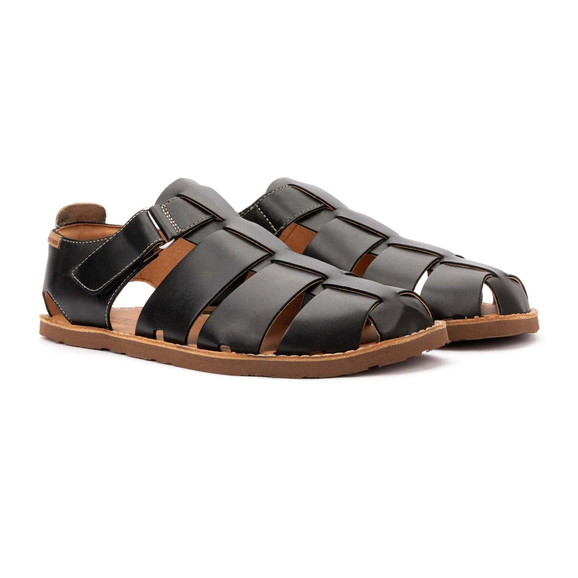 BETERA - Sandalias barefoot de piel para hombre (5)
