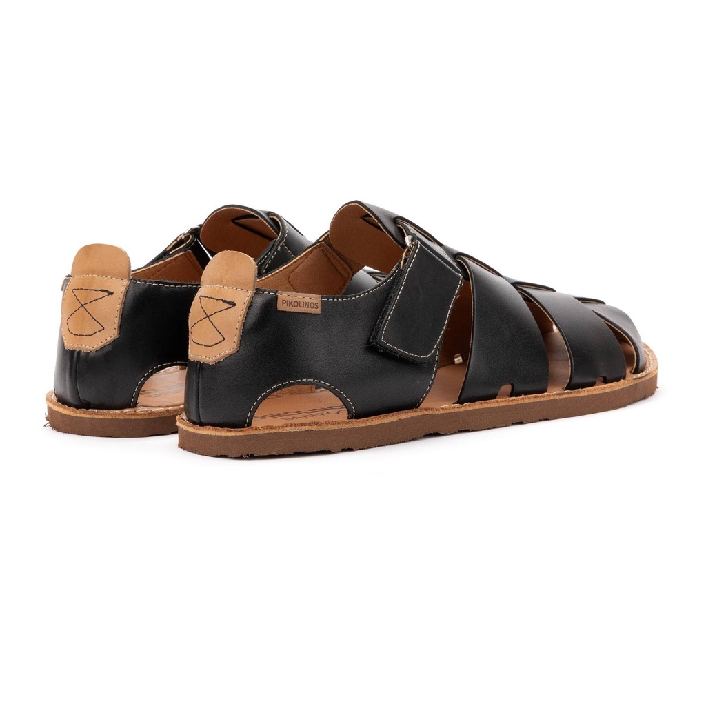 BETERA - Sandalias barefoot de piel para hombre (6)