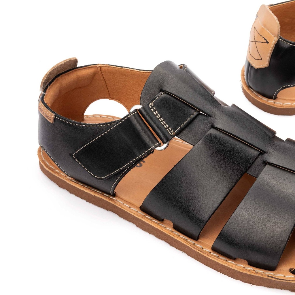 BETERA - Sandalias barefoot de piel para hombre (7)