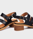 BLANES - Sandalias de tacón con hebilla para mujer (2)
