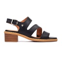BLANES - Sandalias de tacón con hebilla para mujer (4)