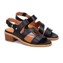 BLANES - Sandalias de tacón con hebilla para mujer (5)
