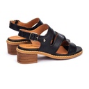 BLANES - Sandalias de tacón con hebilla para mujer (6)