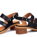 BLANES - Sandalias de tacón con hebilla para mujer (7)