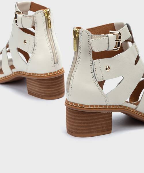 BLANES - Sandalias de tacón bloque con cremallera para mujer (2)