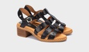 BLANES - Sandalia de tacón bajo para mujer (3)