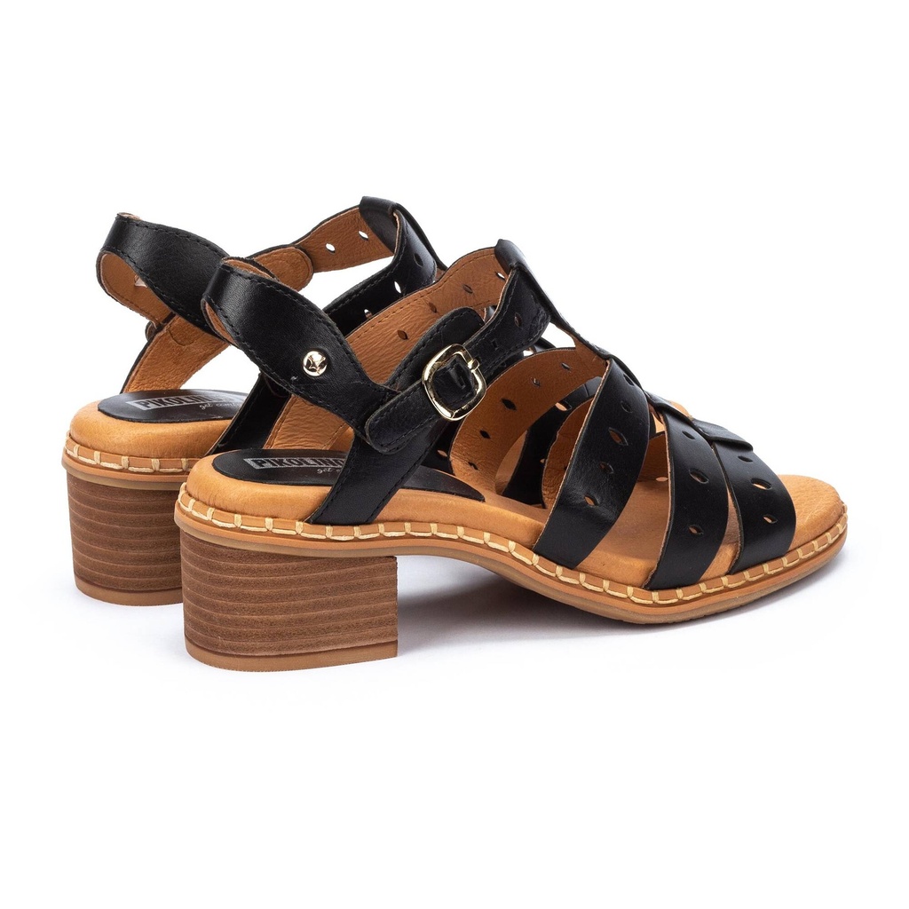 BLANES - Sandalia de tacón bajo para mujer (6)