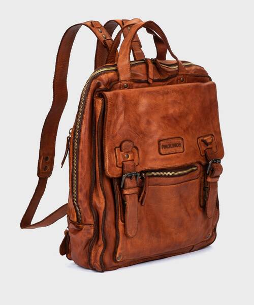 CAIMARI - Mochila con cierre de cremallera para hombre (1)