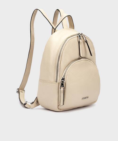 DURANGO - Mochila con cierre de cremallera y 2 bolsillos para mujer (1)