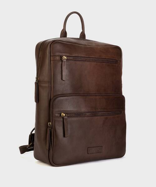 GUADIX - Mochila de piel clásica para hombre (1)