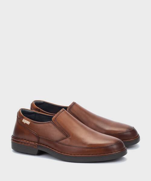 INCA - Mocasín con elásticos laterales para hombre (1)