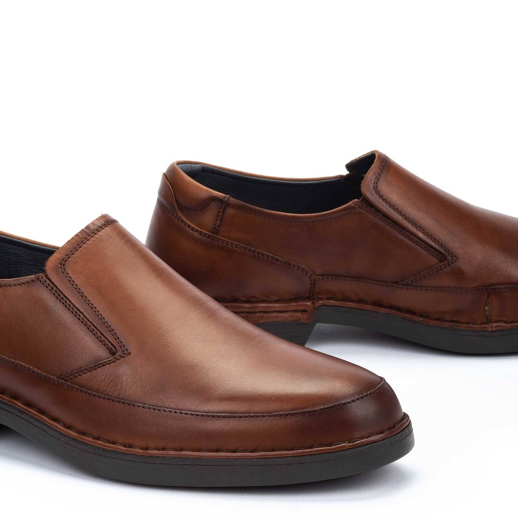 INCA - Mocasín con elásticos laterales para hombre (7)