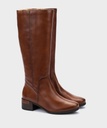 MALAGA - Bota con detalle en tacón para mujer (1)