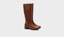 MALAGA - Bota con detalle en tacón para mujer (3)