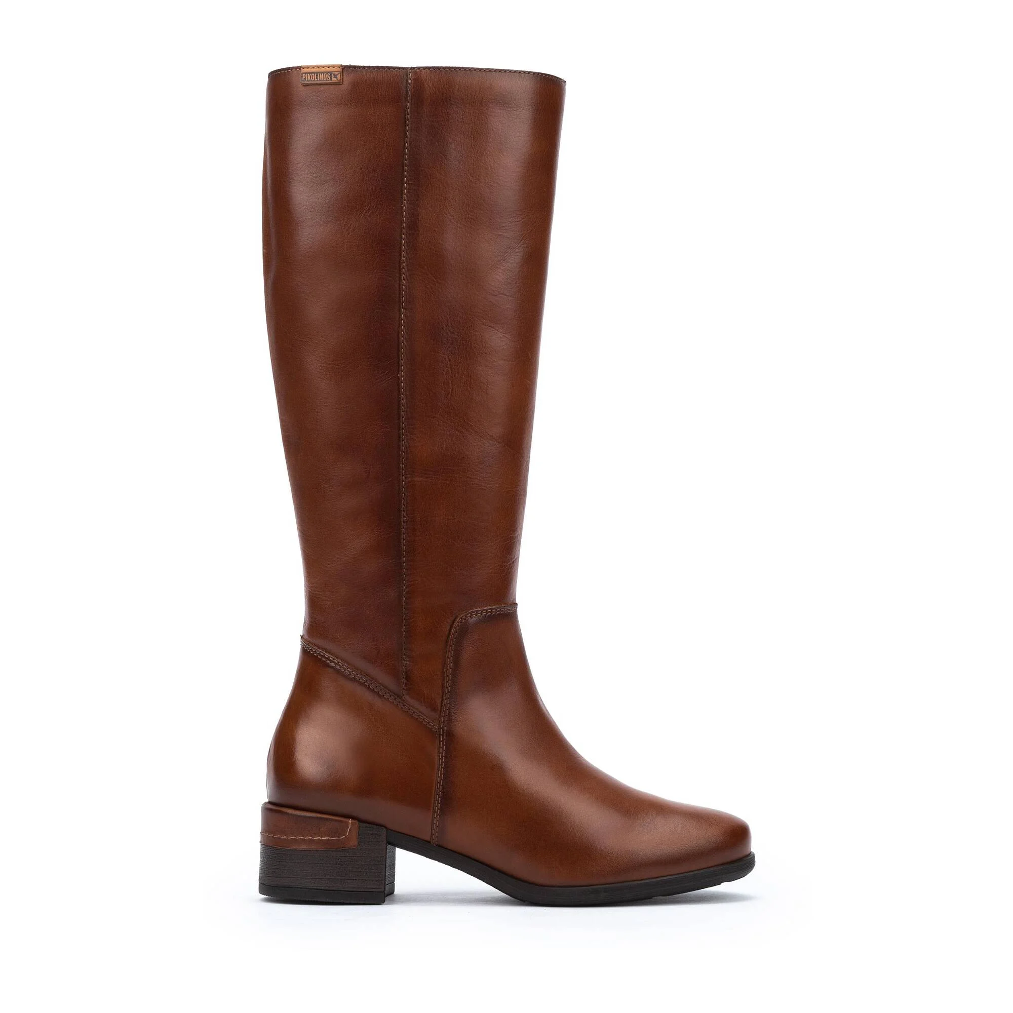 MALAGA - Bota con detalle en tacón para mujer (4)