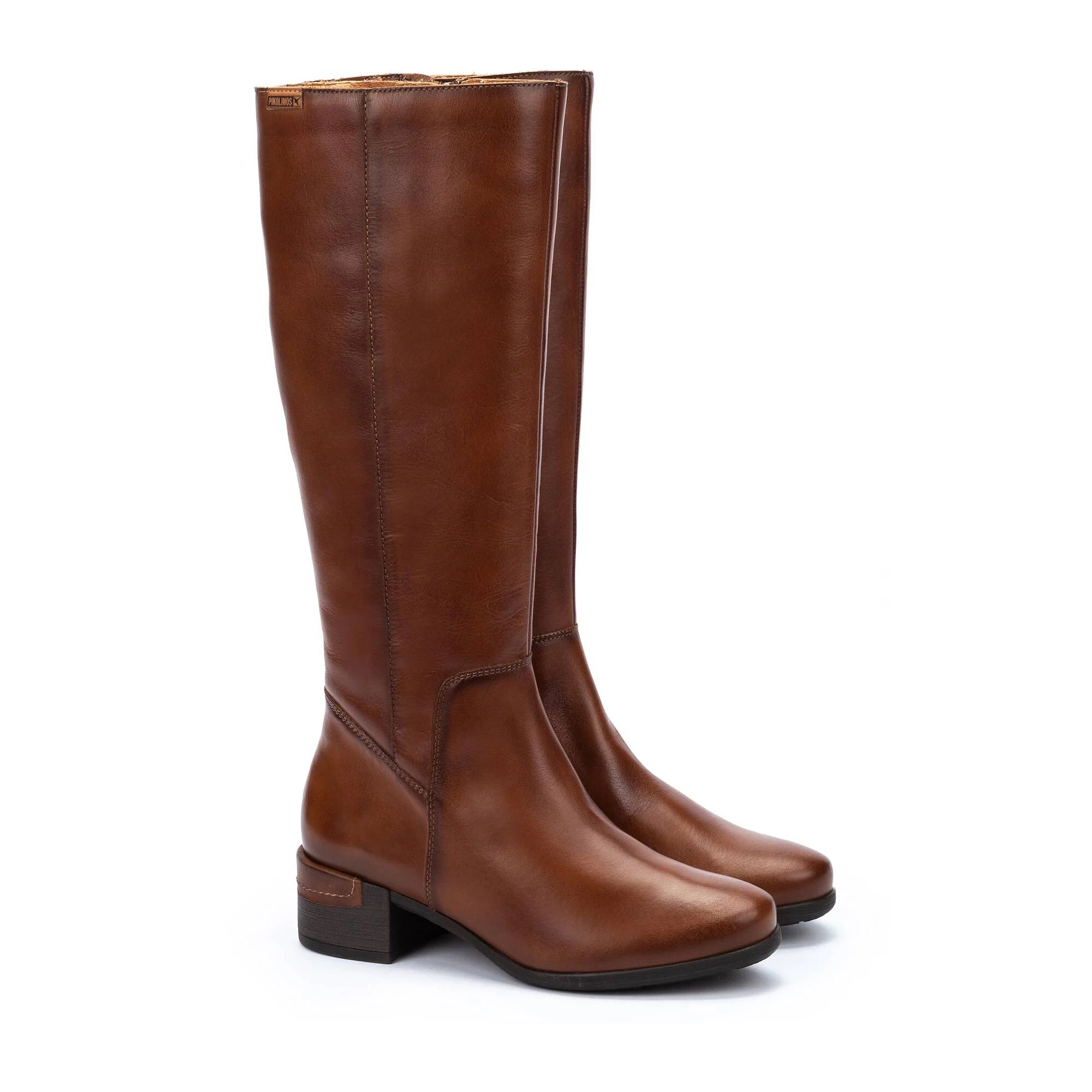 MALAGA - Bota con detalle en tacón para mujer (5)