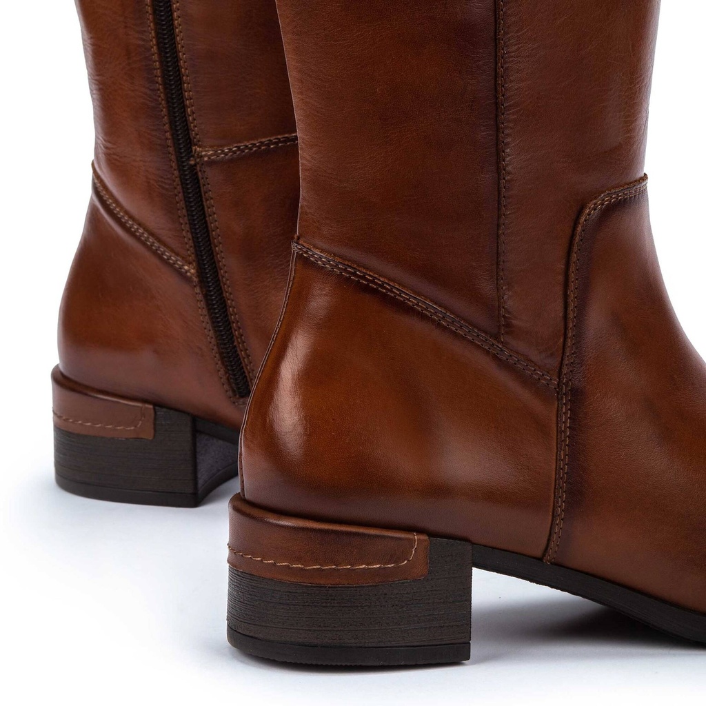MALAGA - Bota con detalle en tacón para mujer (7)