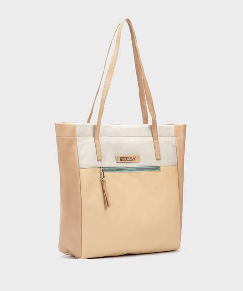 MANACOR - Bolso shopper de mujer multicolor (1)