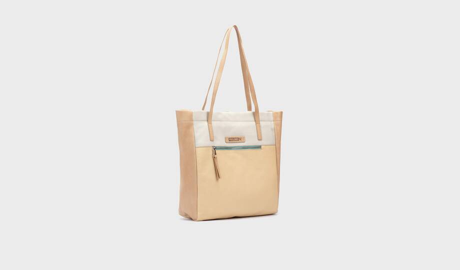 MANACOR - Bolso shopper de mujer multicolor (3)
