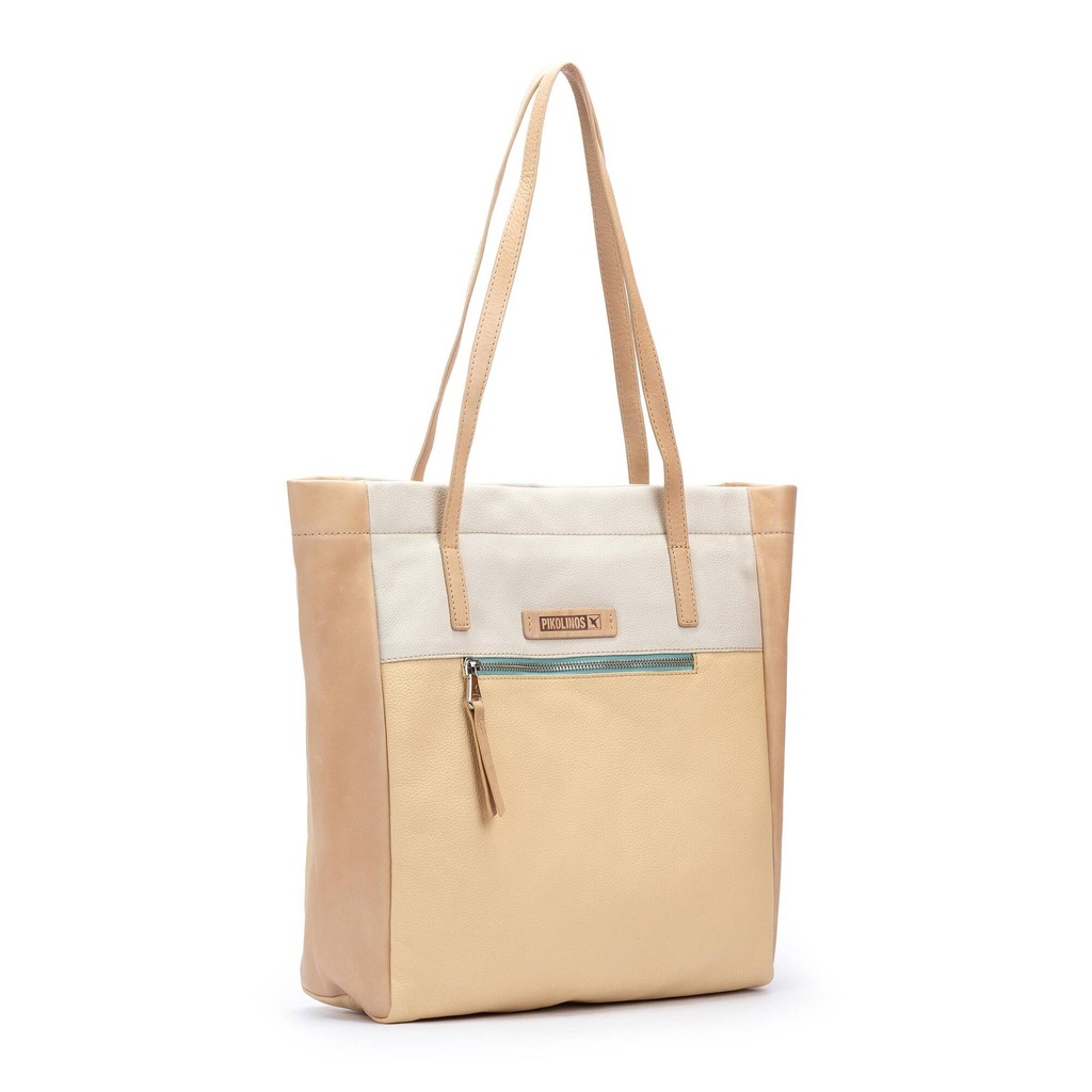MANACOR - Bolso shopper de mujer multicolor (4)