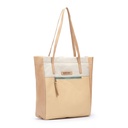 MANACOR - Bolso shopper de mujer multicolor (4)