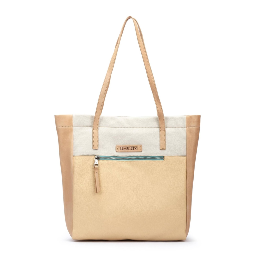 MANACOR - Bolso shopper de mujer multicolor (5)