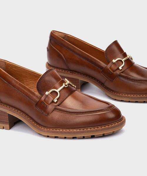 MEDINA - Zapatos con  tacón medio para mujer. (2)