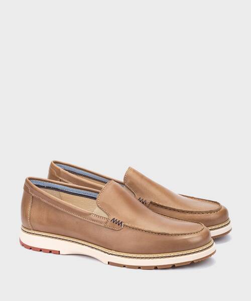 OLVERA - Mocasín de hombre con suela sport (1)