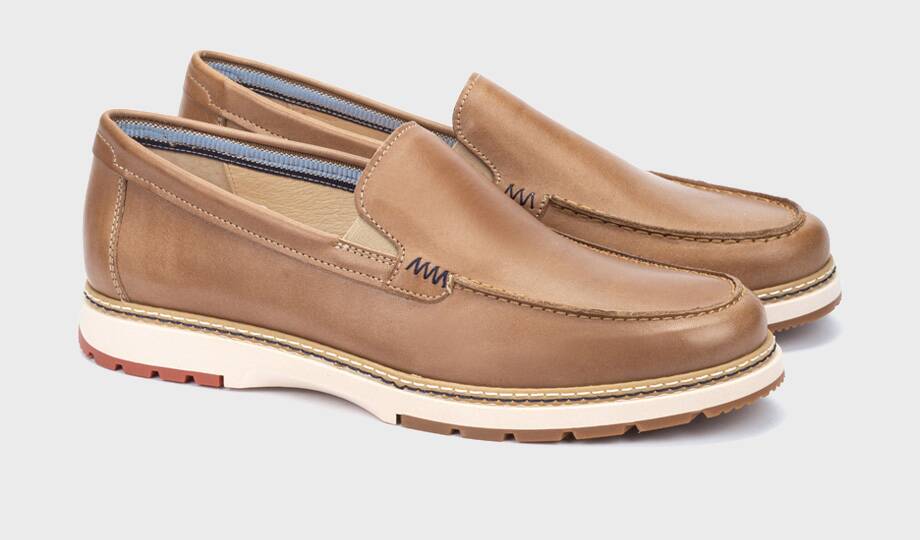 OLVERA - Mocasín de hombre con suela sport (3)