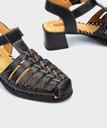 ROMANA - Sandalias de tacón bloque con hebilla para mujer (2)