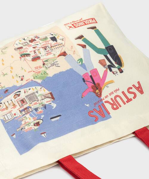 SMILING - Bolsa de algodón orgánico #SmilingCities (2)
