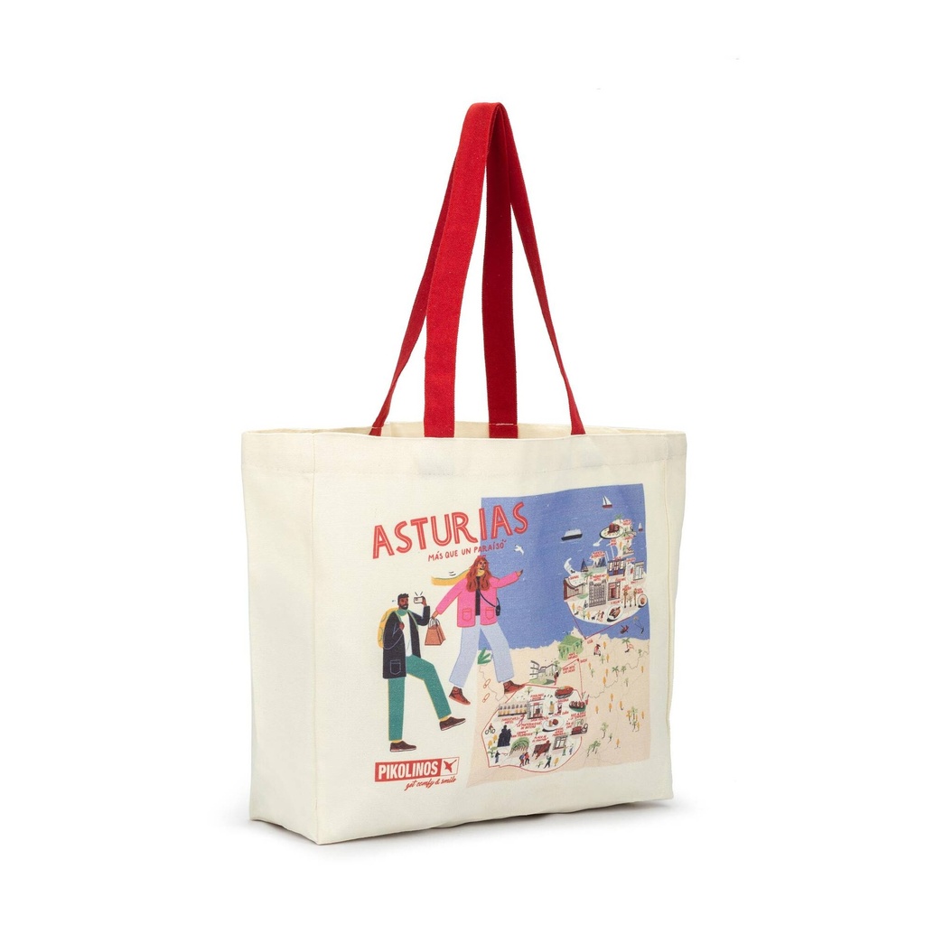 SMILING - Bolsa de algodón orgánico #SmilingCities (4)