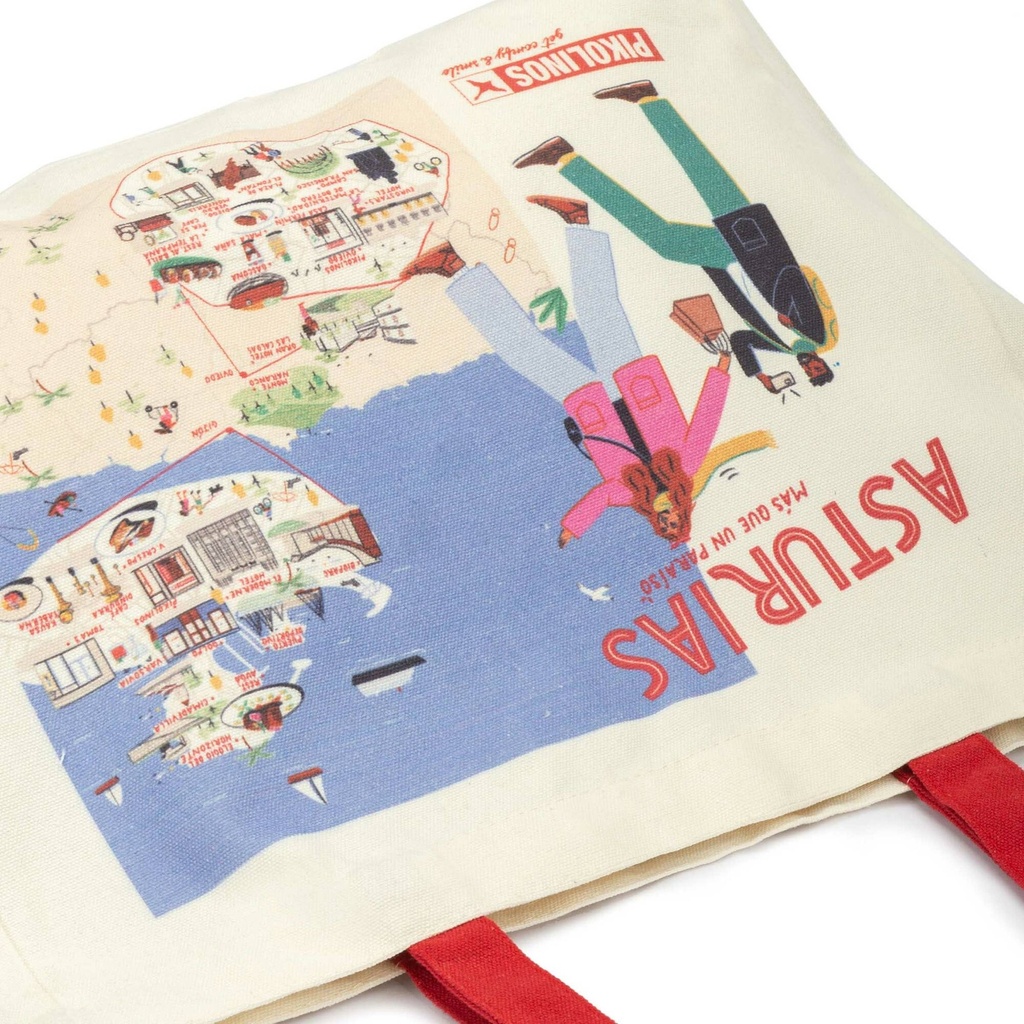 SMILING - Bolsa de algodón orgánico #SmilingCities (7)