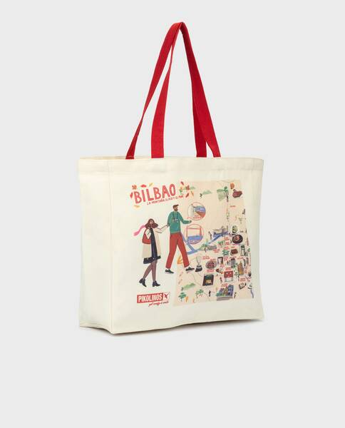 SMILING - Bolsa de algodón orgánico #SmilingCities (1)