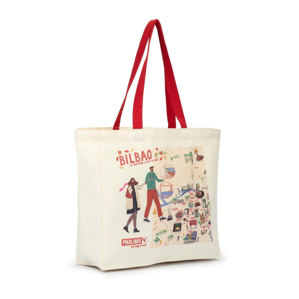 SMILING - Bolsa de algodón orgánico #SmilingCities (4)
