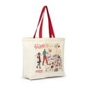 SMILING - Bolsa de algodón orgánico #SmilingCities (4)