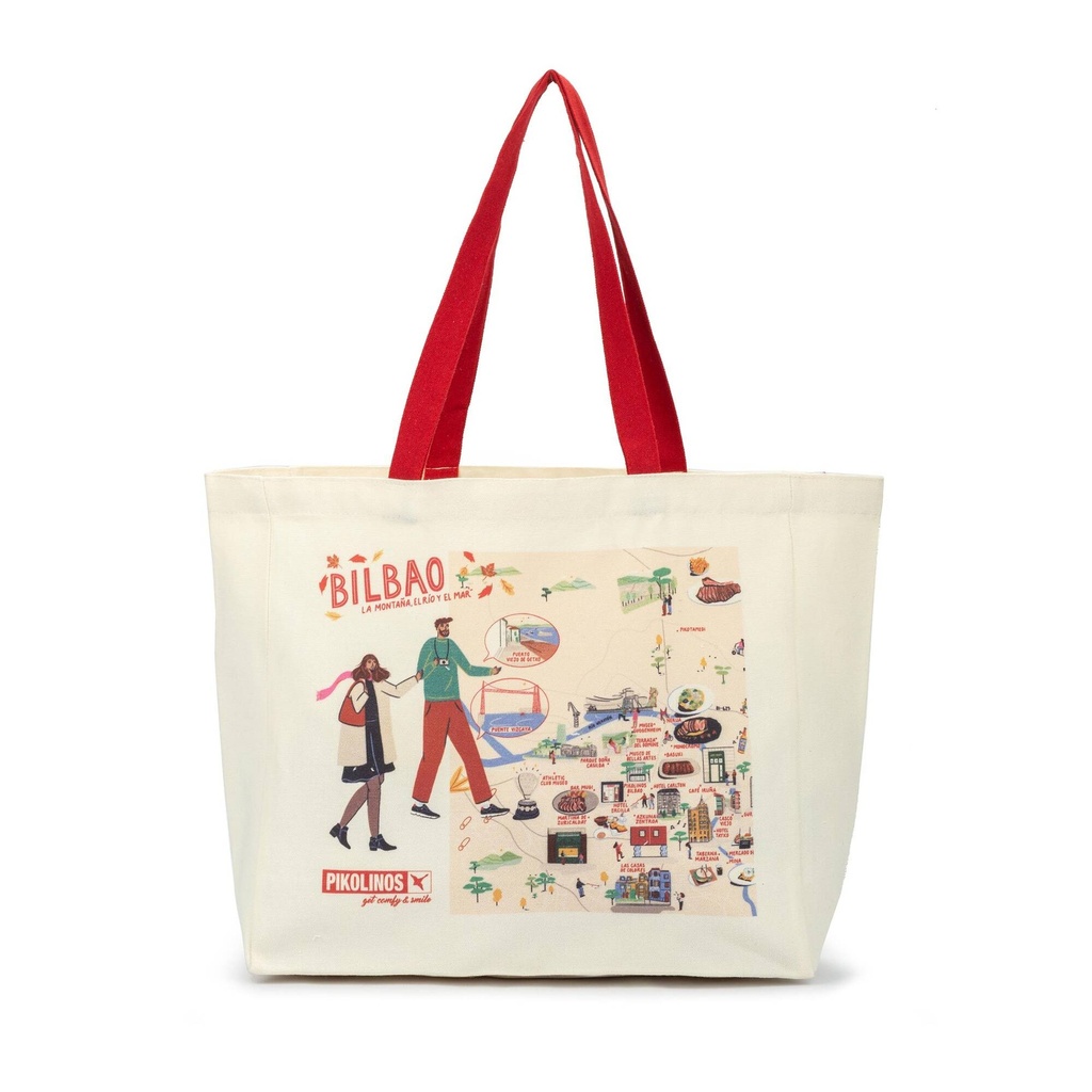 SMILING - Bolsa de algodón orgánico #SmilingCities (5)