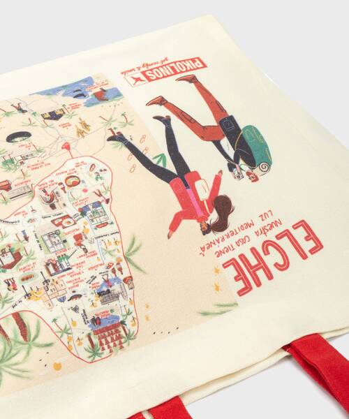 SMILING - Bolsa de algodón orgánico #SmilingCities (2)