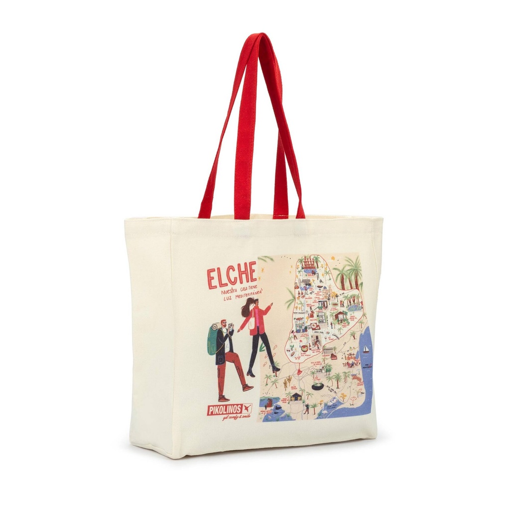 SMILING - Bolsa de algodón orgánico #SmilingCities (4)