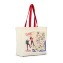SMILING - Bolsa de algodón orgánico #SmilingCities (4)