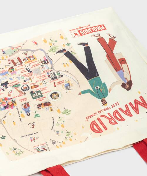 SMILING - Bolsa de algodón orgánico #SmilingCities (2)