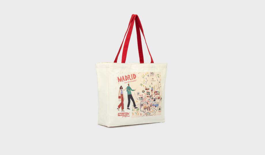 SMILING - Bolsa de algodón orgánico #SmilingCities (3)
