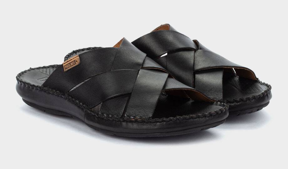 TARIFA - Sandalias planas para hombre (3)