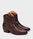 VERGEL - Botines de tacón con cremallera para mujer. (1)